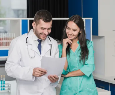 meeting doctor