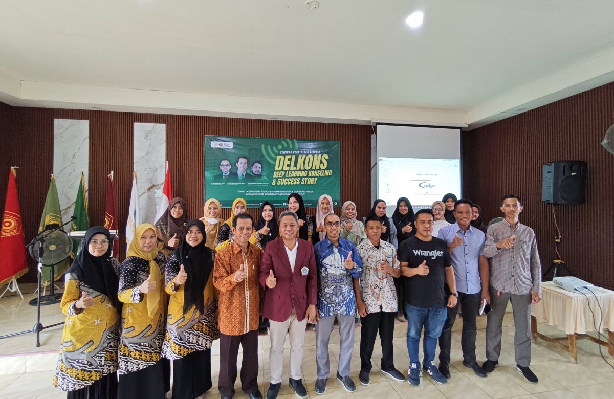 Prodi Bimbingan dan Konseling STKIP Andi Matappa Gelar Seminar Pendidikan dan Karier Berbasis Deep Learning Counseling